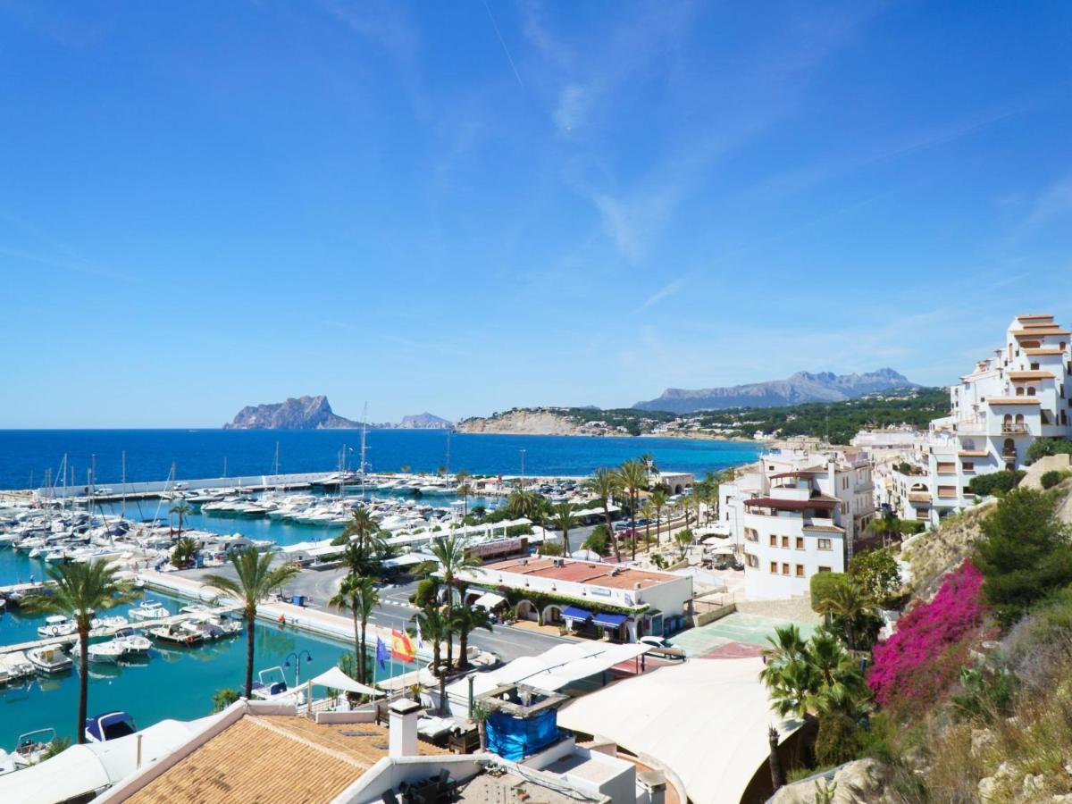 Apartment Brisa Al Mar By Interhome Moraira Dış mekan fotoğraf